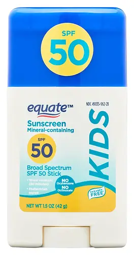 Equate Kids Broad Spectrum Sunscreen Stick SPF 50