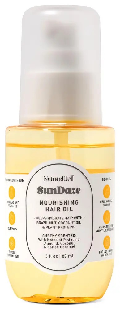NatureWell SunDaze Nourishing Hair Oil