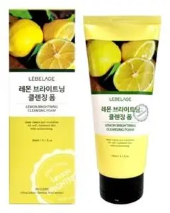 Lebelage Lemon Brightening Cleansing Foam