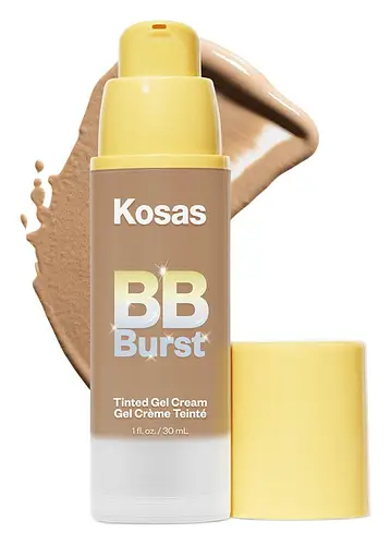 Kosas BB Burst Tinted Moisturizer Gel Cream 33 Medium Deep Neutral