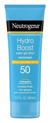 Neutrogena Hydro Boost Water Gel Lotion SPF 50 US