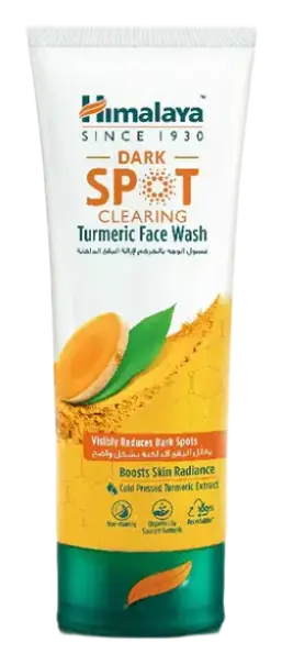 Himalaya Dark Spot Clearing Turmeric Face Wash