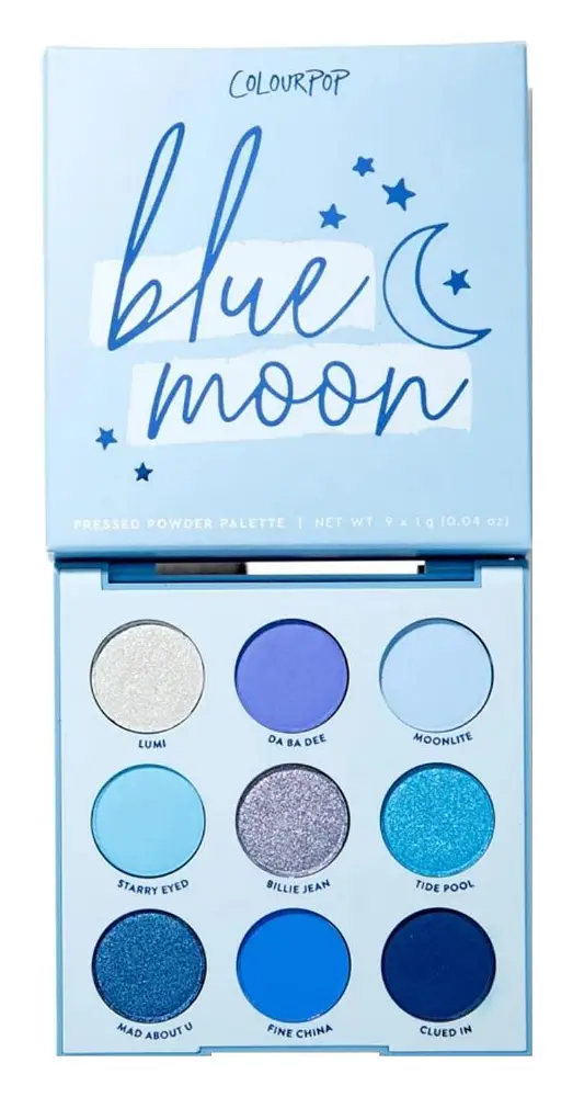 Colourpop Blue Moon Shadow Palette