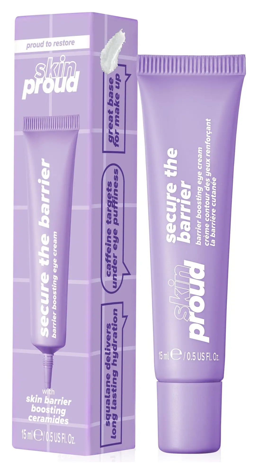 Skin Proud Secure The Barrier Barrier Boosting Eye Cream