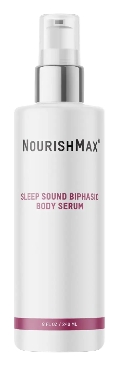 NourishMax Sleep Sound Biphasic Body Serum