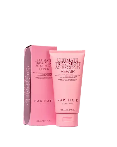 Nak Hair Ultimate Treatment 60 Second Repair