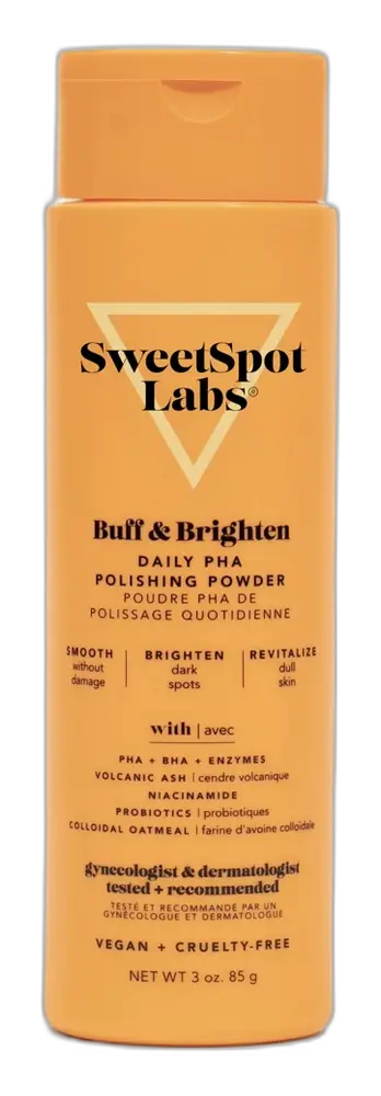 SweetSpot Labs Buff & Brighten Daily PHA Polishing Powder
