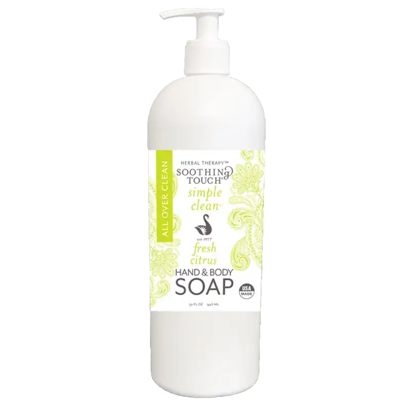 Soothing Touch Hand & Body Soap Fresh Citrus