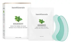 bareMinerals Skinlongevity™ Green Tea Herbal Eye Mask