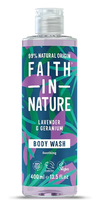 Faith In Nature Lavender & Geranium Body Wash