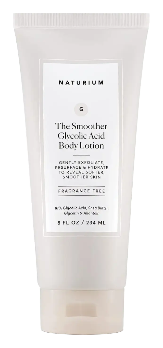 Naturium The Smoother Glycolic Acid Body Lotion