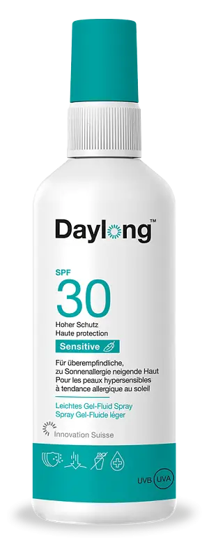 Daylong Spray Gel-Fluid SPF 30 - Sensitive