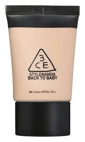 3CE Back To Baby BB Cream