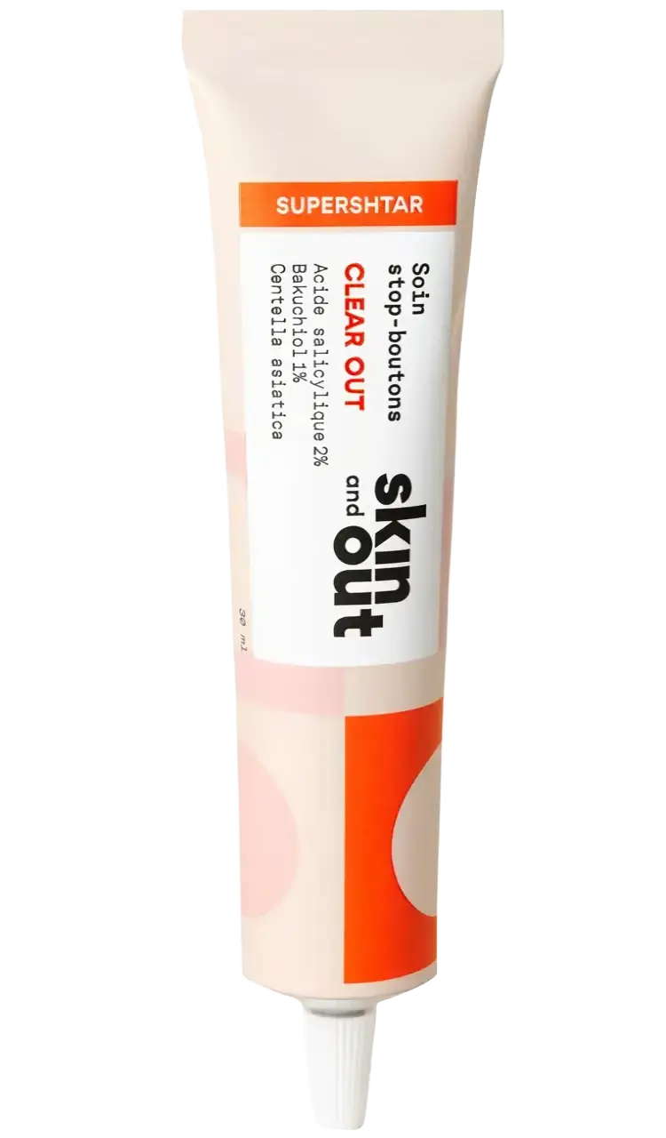 Skin & Out Soin Stop-Boutons