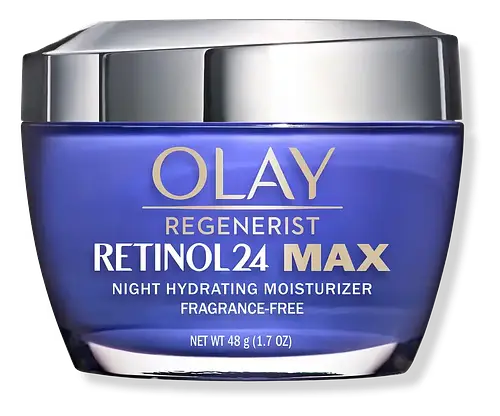 Olay Regenerist Retinol 24 Max Night Hydrating Moisturizer