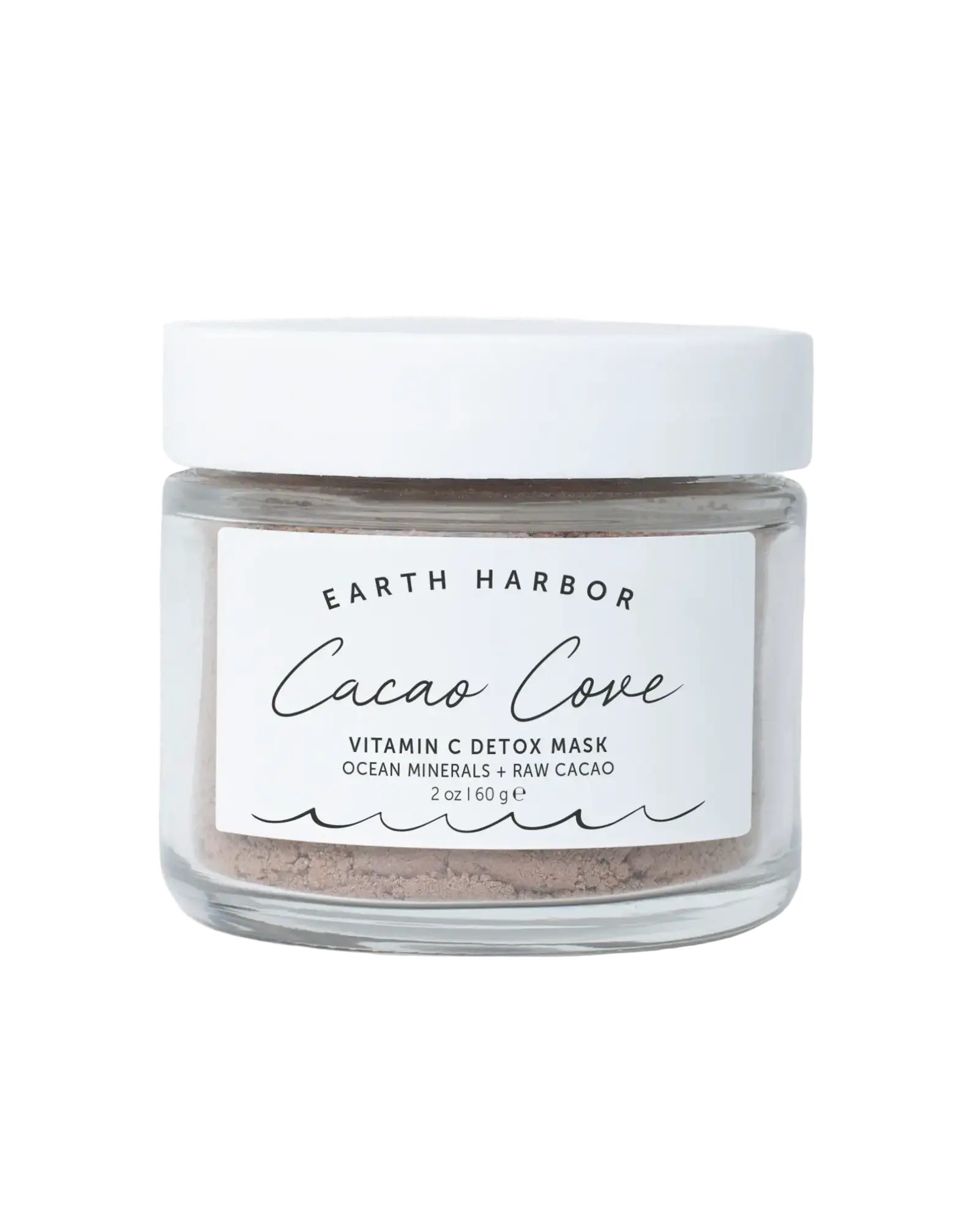 Earth Harbor Cacao Cove Vitamin C Detox Mask