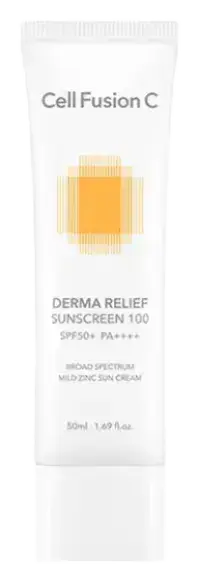Cell Fusion C Derma Relief Sunscreen 100 SPF50+ PA++++