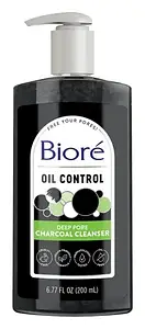 Biore Deep Pore Charcoal Cleanser