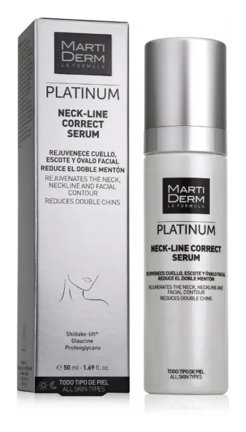 MartiDerm Platinum Neck-Line Correct Serum