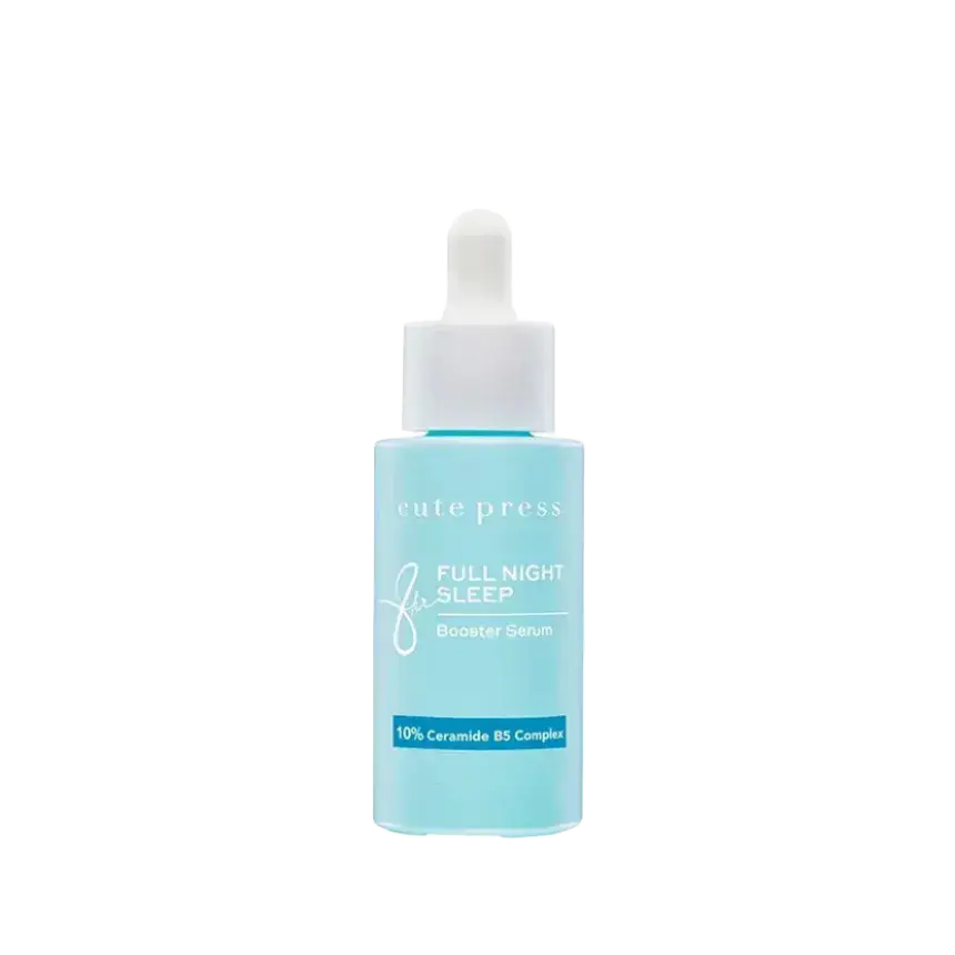 Cute Press 8 Hr Full Night Sleep Booster Serum