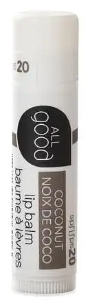 All Good Coconut SPF 20 Lip Balm