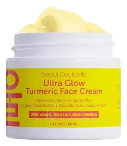 SeoulCeuticals Ultra Glow Turmeric Face Cream