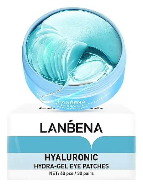 LANBENA Hyaluronic Hydra-Gel Eye Patches