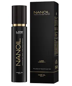 Nanoil Hair Oil Low Porosity