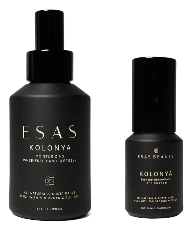 Esas Beauty Kolonya Hand Cleanser Sandalwood & Citrus