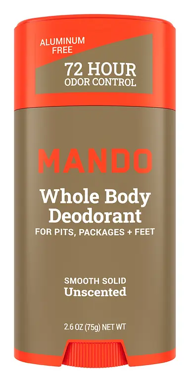 Mando Whole Body Deodorant Stick Unscented