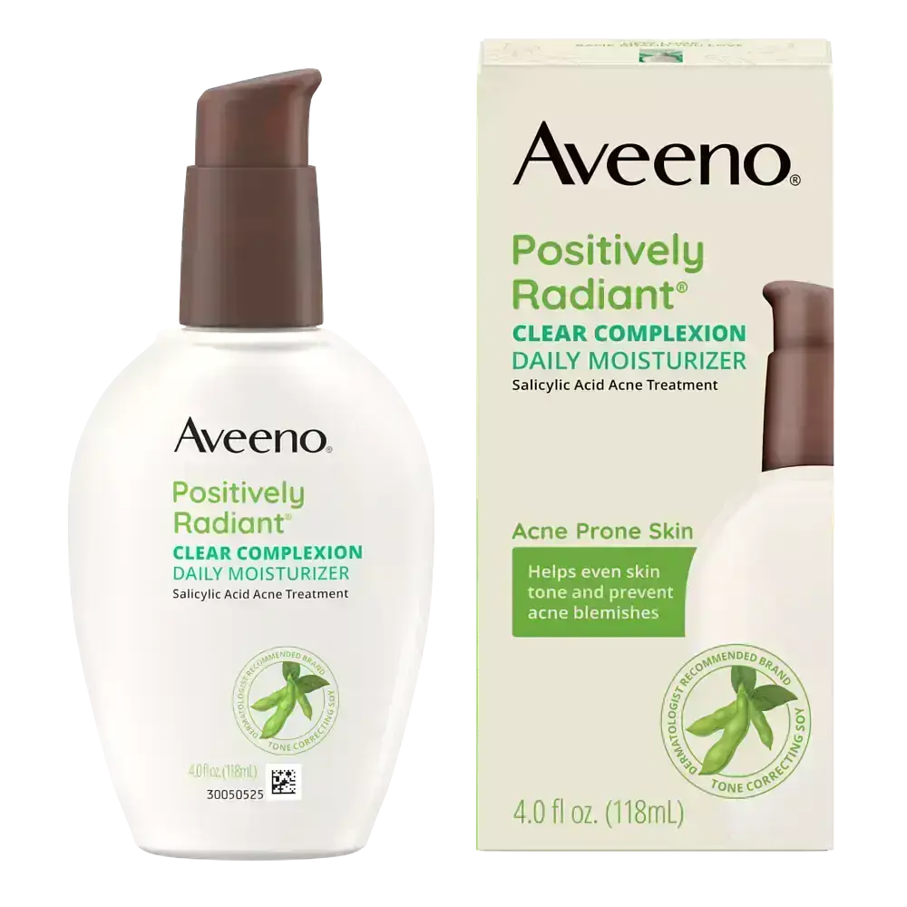 Aveeno Positively Radiant Clear Complexion Daily Moisturizer