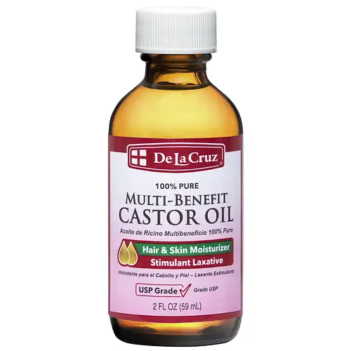 De La Cruz 100% Pure Multi-Benefit Castor Oil