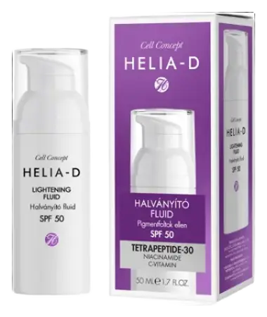 Helia-D Cell Concept Lightening Fluid SPF 50