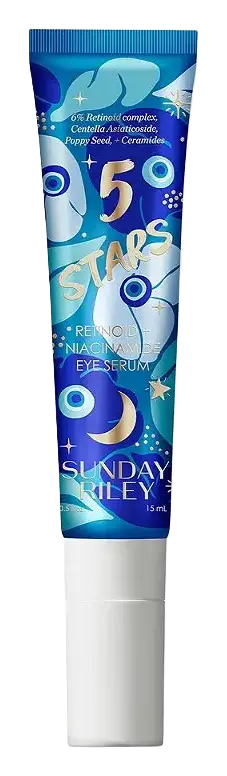 Sunday Riley 5 Stars Retinoid + Niacinamide Eye Serum