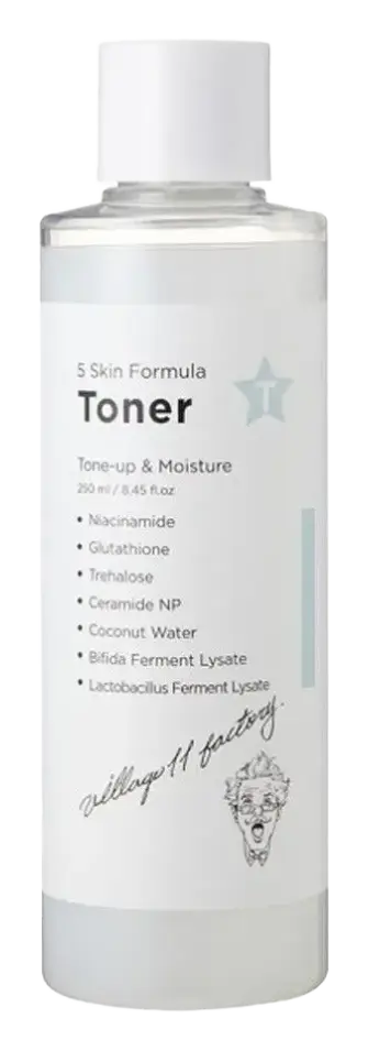 Village 11 Factory 5 Skin Formula Toner T