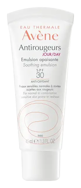 Avène Antirougeurs Day Soothing Emulsion SPF30