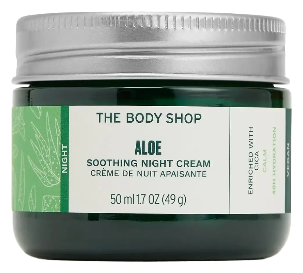 The Body Shop Aloe Soothing Night Cream