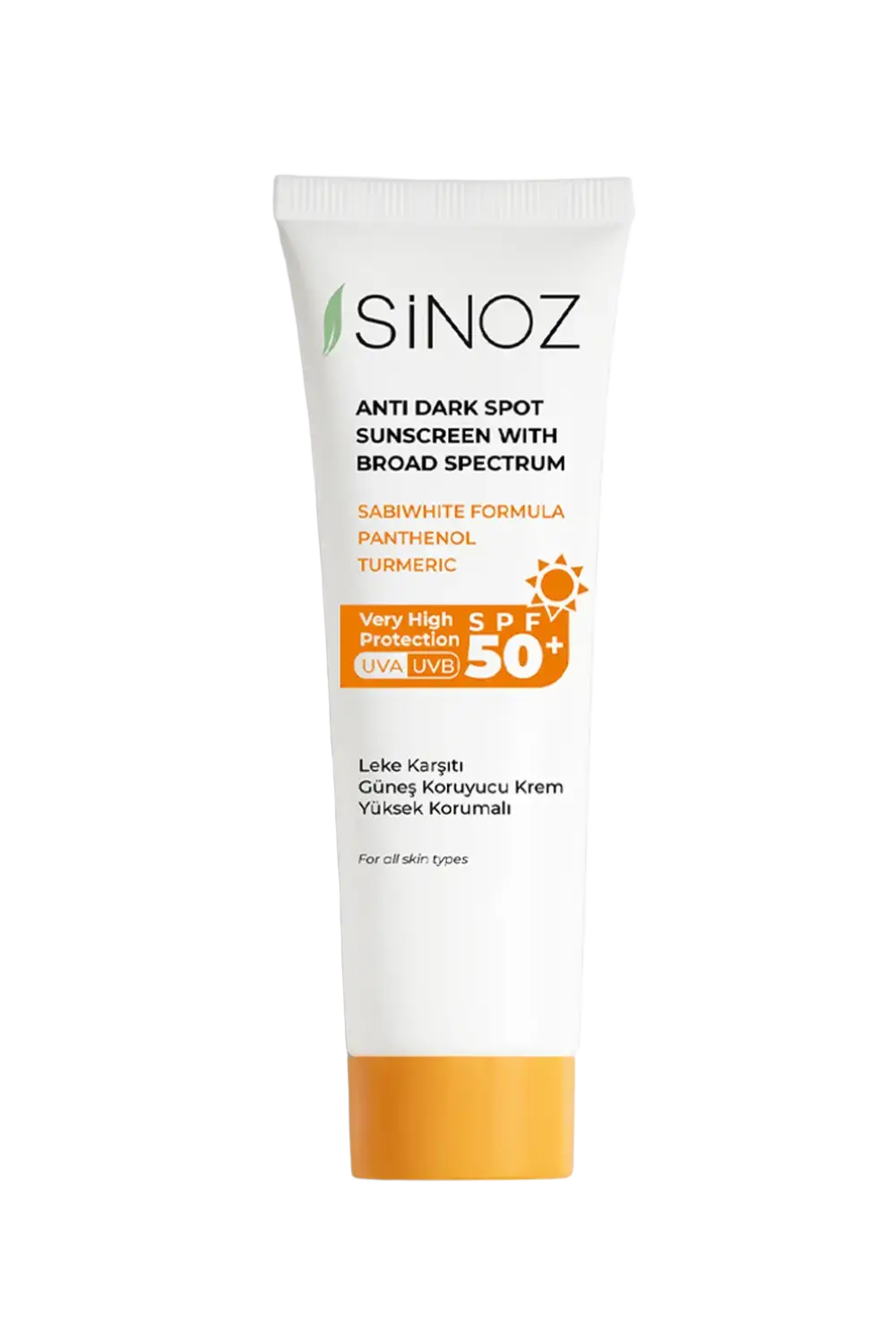 Sinoz Anti Dark Spot Sunscreen With Broad Spectrum SPF 50+