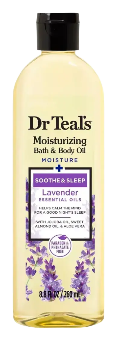 Dr Teal’s Moisturizing Bath & Body Oil Lavender