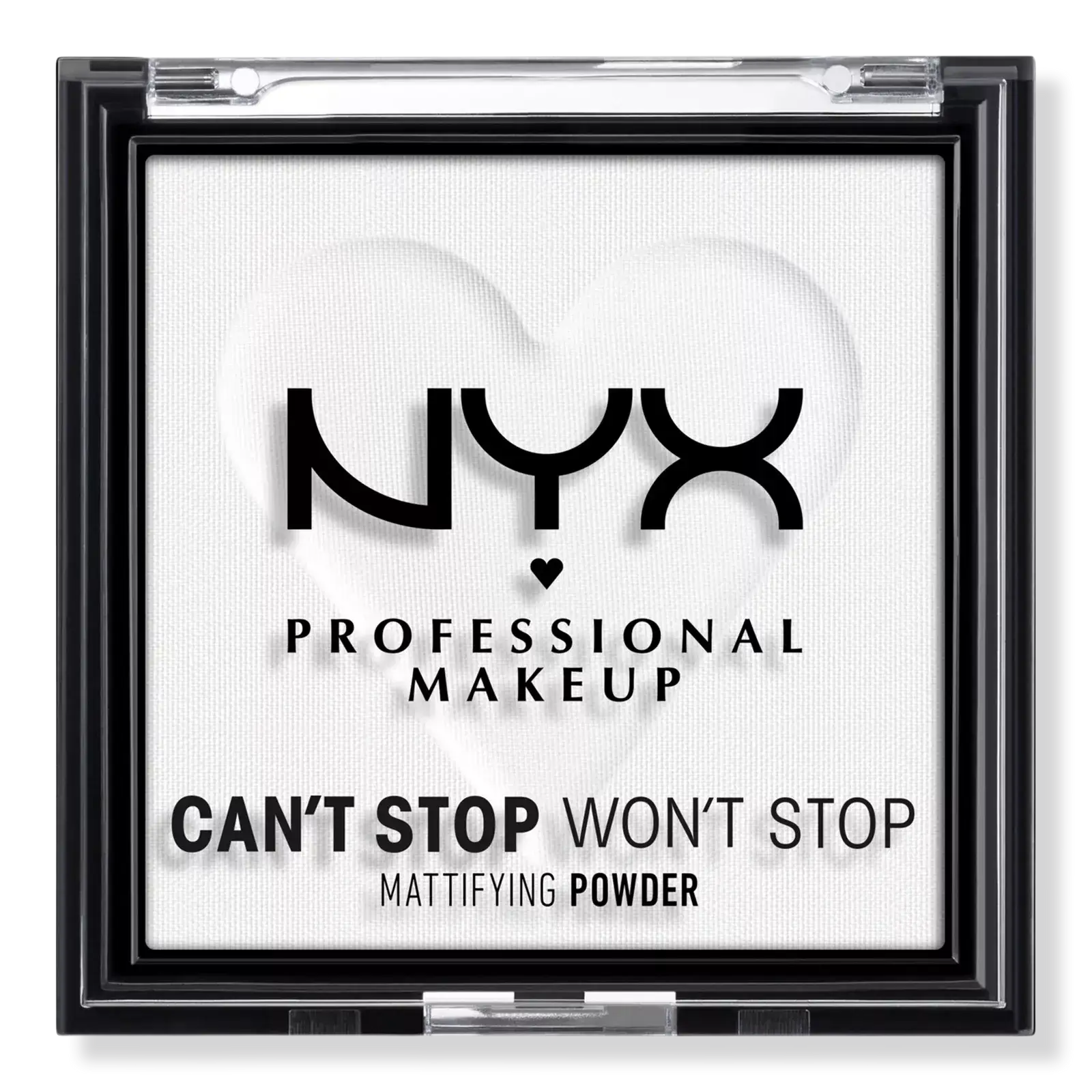 NYX Cosmetics Can't Stop Won't Stop Mattifying Powder Bright Translucent