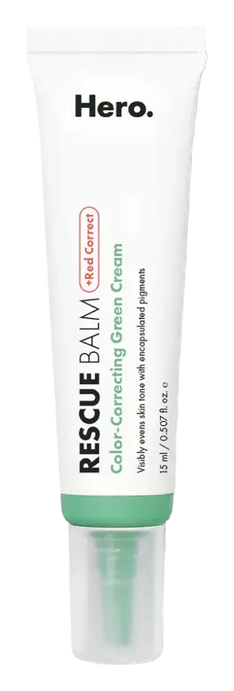 Hero Cosmetics Rescue Balm Color Correcting Green Cream US