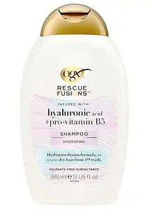 OGX Beauty Rescue Fusions Hyaluronic Acid + Pro-Vitamin B5 Shampoo
