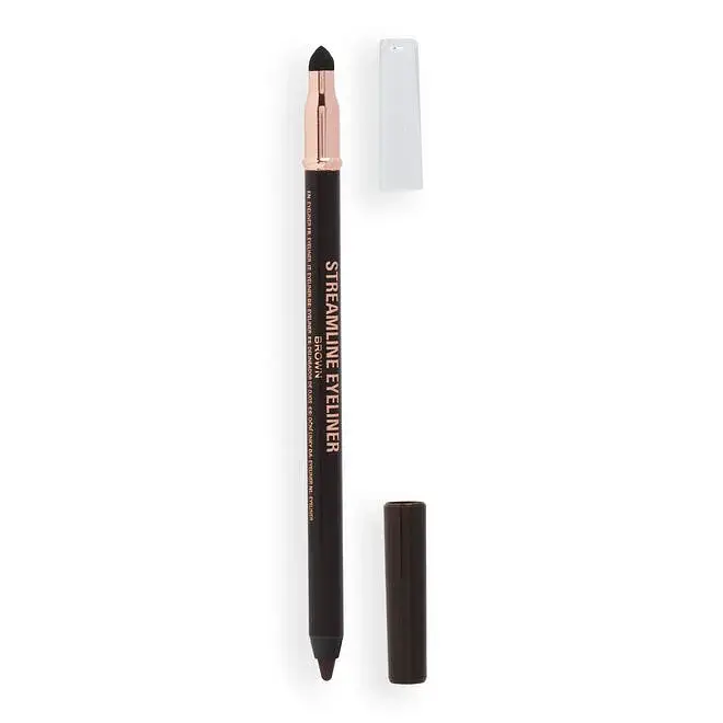 Revolution Beauty Streamline Waterline Eyeliner Pencil Brown
