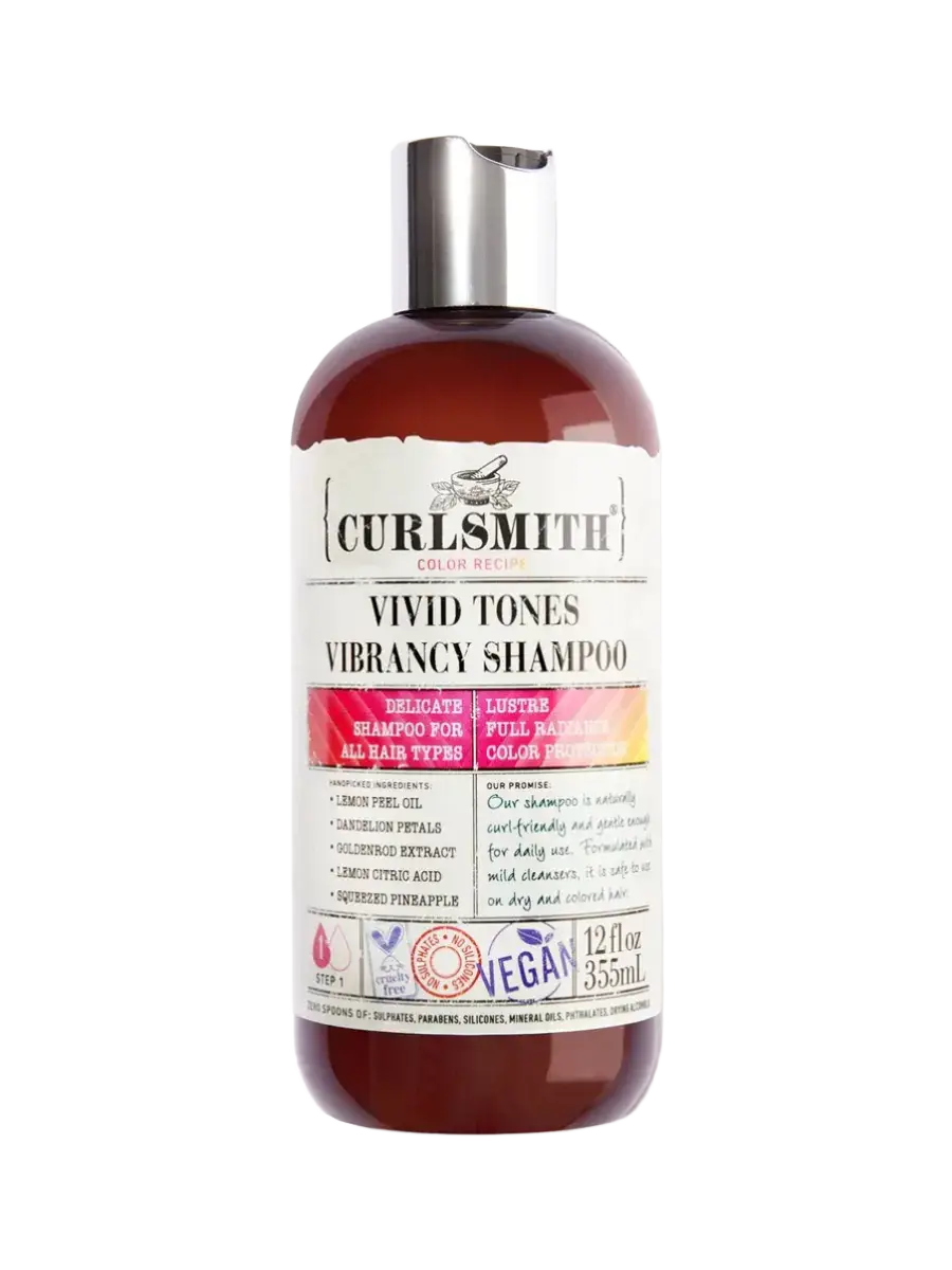 Curlsmith Vivid Tones Vibrancy Shampoo