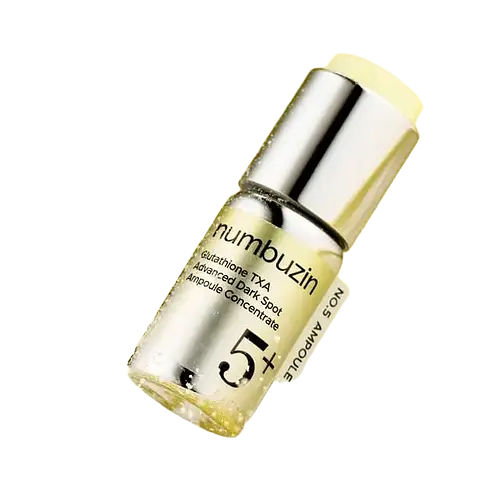 Numbuzin No.5 Glutathione TXA Advanced Dark Spot Ampoule Concentrate
