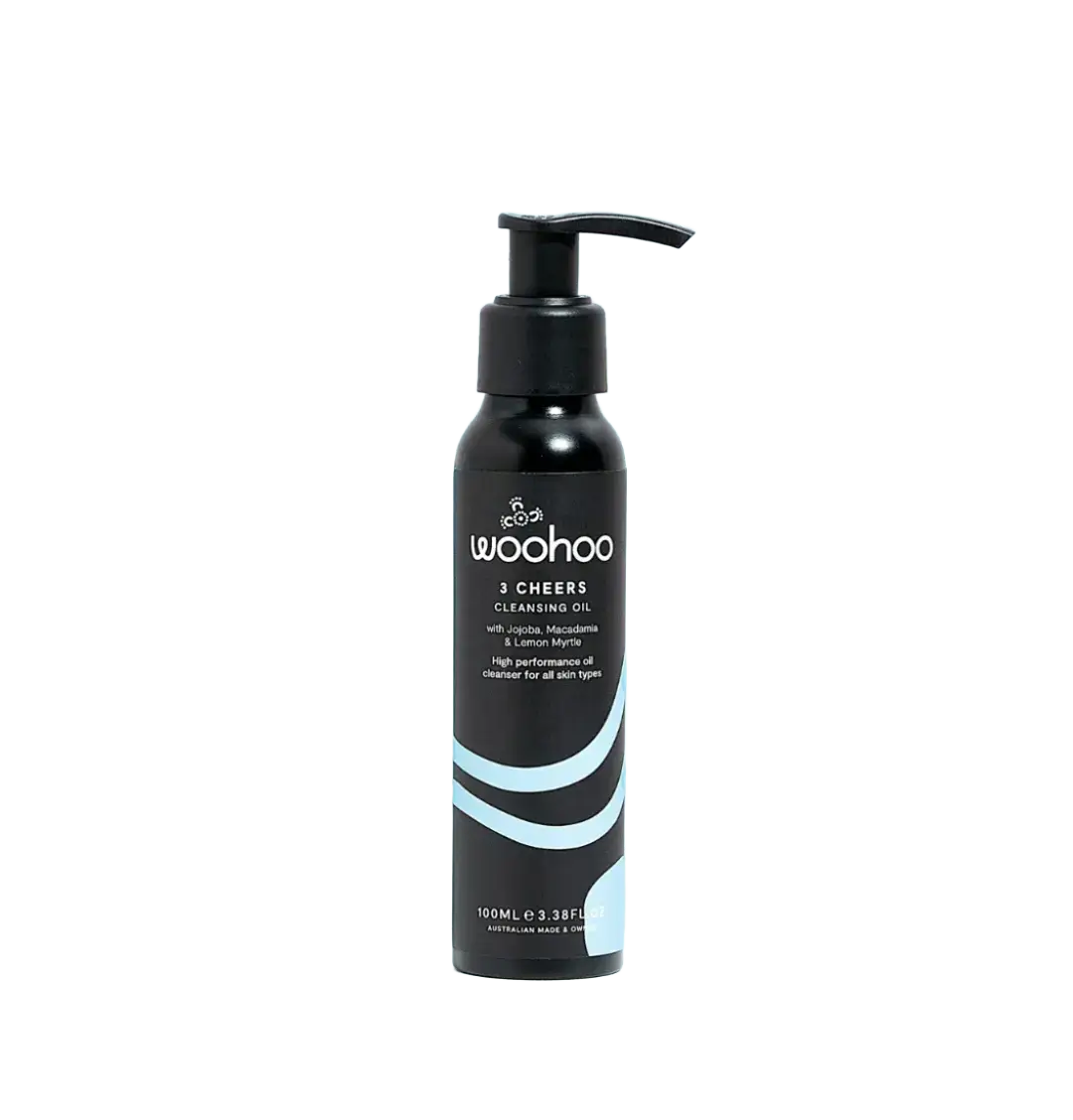 Woohoo 3 Cheers Cleansing Oil