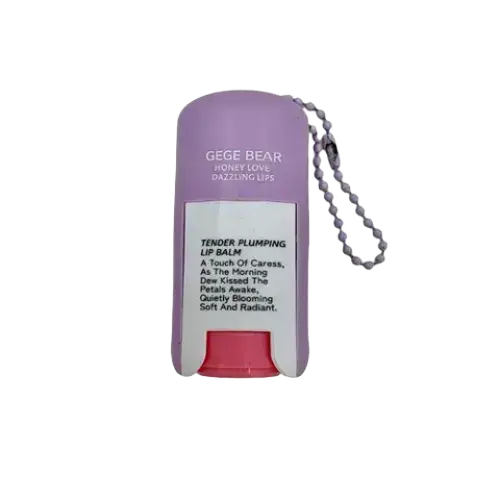 Gege Bear Tender Plumping Lip Balm #01 Grapes