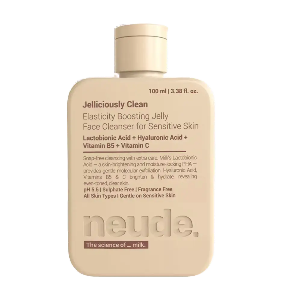 Neude Skin Jelliciously Clean Jelly Face Cleanser