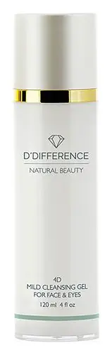 D’Difference 4D Mild Cleansing Gel For Face And Eyes