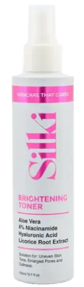 Silki Brightening Toner